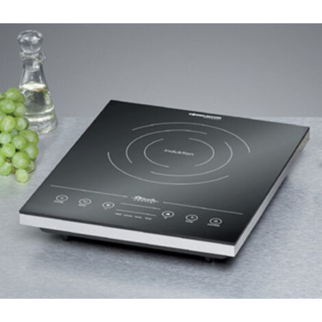 Rommelsbacher CT 2010/IN hobs Negro, Blanco Encimera Con placa de inducción 1 zona(s)