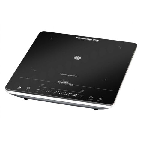Rommelsbacher CT 2020/IN hobs Negro Encimera 29.5 cm Con placa de inducción 1 zona(s)