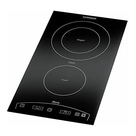 Rommelsbacher EBC 3477/TC touchcontrol – Domino plaque de cuisson encastrable – 3400 W