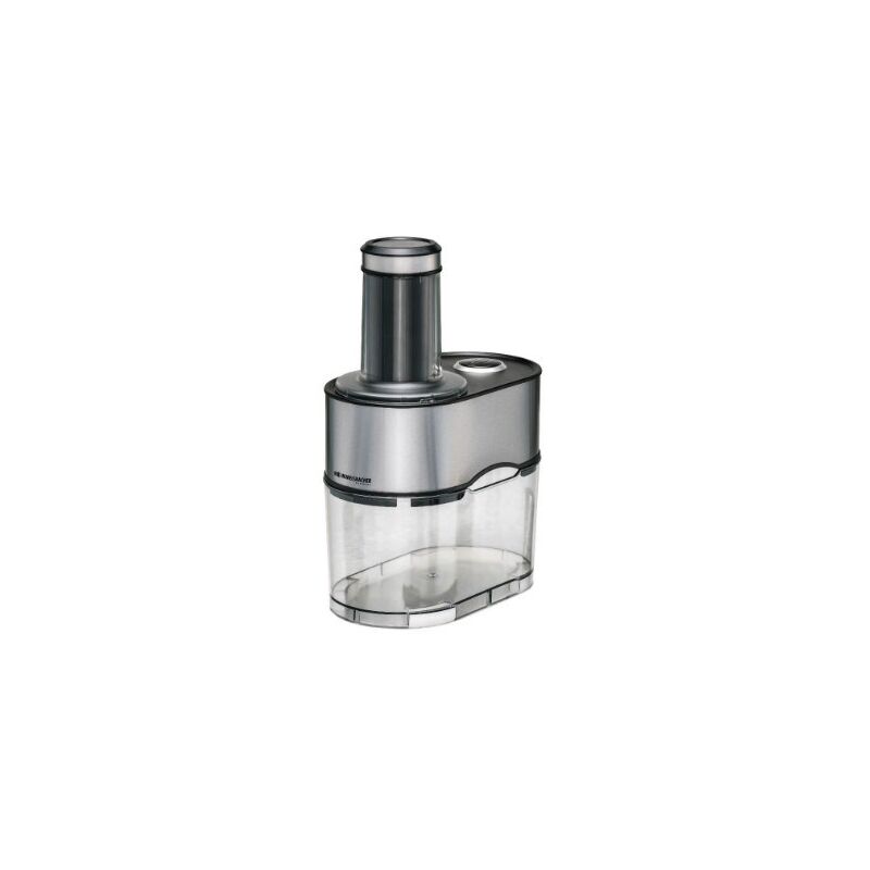 Rommelsbacher EGS 80 Trancheur électrique 100 W Noir, Acier inoxydable Acier inoxydable