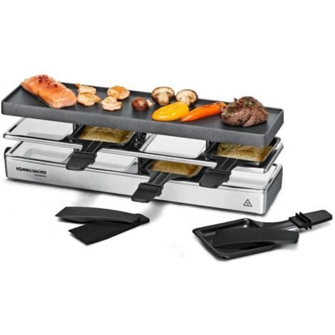 Rommelsbacher Fun for 4 RC 800, Raclette ,silber