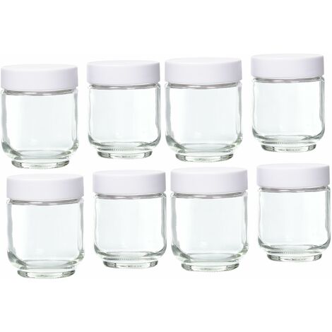 ROMMELSBACHER JUEGO DE VASOS DE REPUESTO PARA YOGURTERA JG 8, VASO JG 8