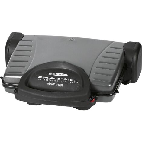 Rommelsbacher KG 1800 Anthrazitmetallic Kontaktgrill