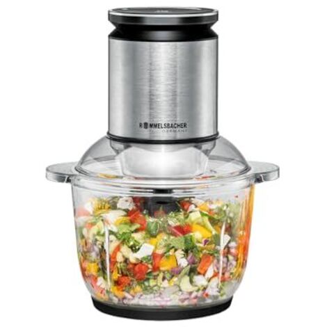 Rommelsbacher Multi Food Chopper 2l 600W stainless steel MZ 600 (MZ 600)