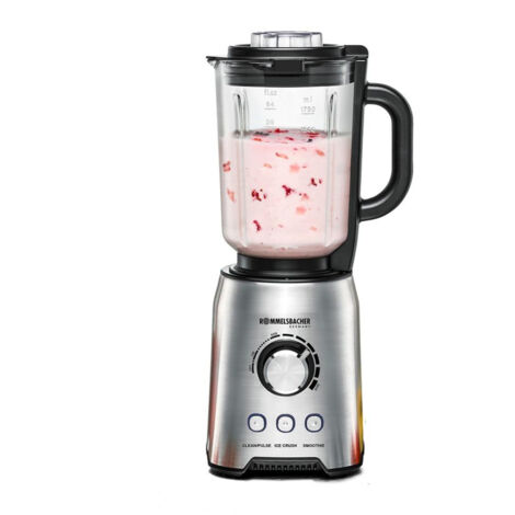 Rommelsbacher MX 1250 licuadora 1,75 L Batidora de vaso 1200 W Acero inoxidable