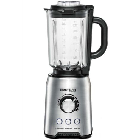 Rommelsbacher MX 1250 mixeur puissant 1,75 L verre
