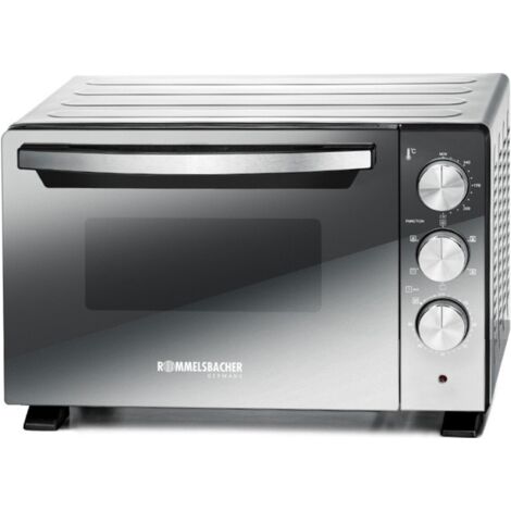 ROMMELSBACHER Rommelsbacher BG 1400 Kleinbackofen Grill 22l mit Drehspieß (BGS 1400)