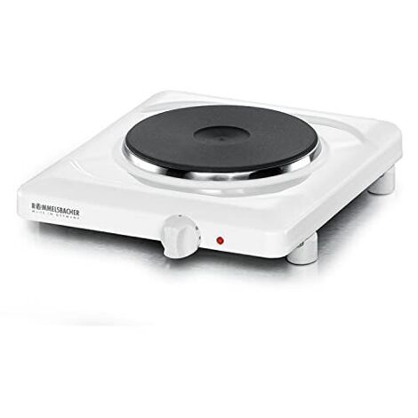 Rommelsbacher THL 1597 Da tavolo Bianco piano cottura