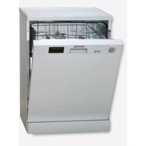 Rommer CLEAN61 Lavavajillas 60cm 12Cubiertos A++ Blanco