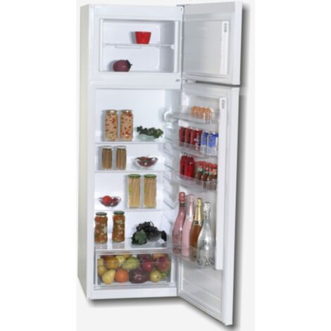 Rommer FE-290 - Frigorifico Dos Puertas Pc Alto 161 Cm Ancho 54 Cm  Blanco