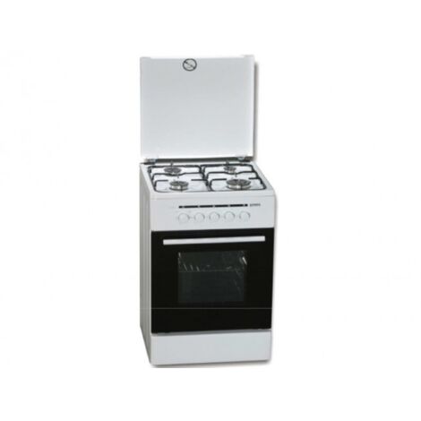 Rommer VCH-455 NAT - Cocina De Gas 4 Zonas Coccion Blanca