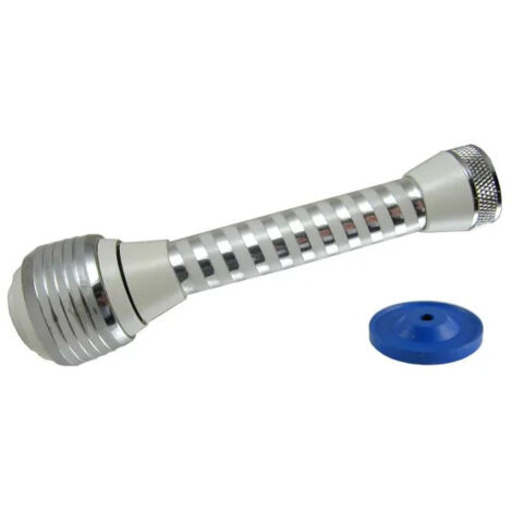 Rompechorros flexible giratorio, hembra 22 x 100