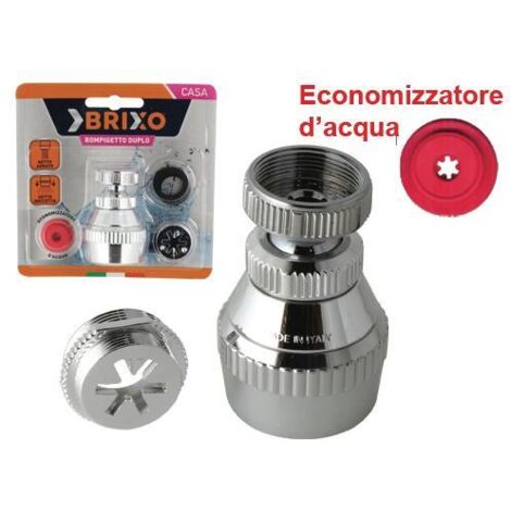ROMPIGETTI BRIXO FIL. DUPLO CR. SNODO