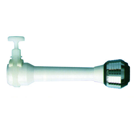 ROMPIGETTO ATTACCO UNIVERSALE LUNGO CON DOCCETTA CM.15 2790/S SIROFLEX