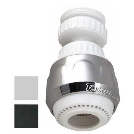 Rompigetto Giratorio Cromo/Negro F22 Presto Tescoma