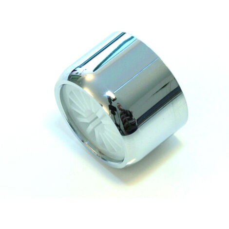 ROMPIGETTO IN OTTONE CROMATO 10 PZ.  mis. 22x1 F