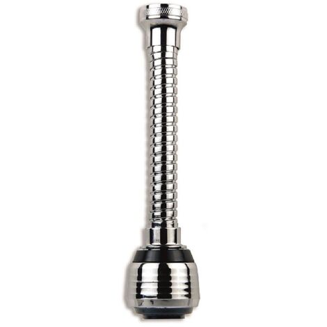 Rompigetto in ottone cromato F 22/1 con aeratore a due getti 474803OC