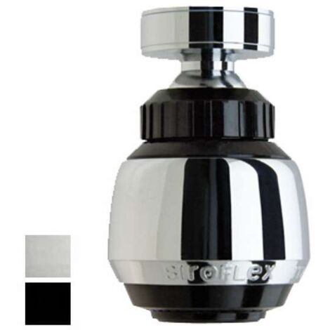Rompigetto Snodato Cromato/Bianco 2505/0S Siroflex