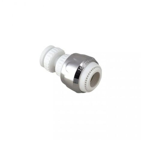 ROMPIGETTO SNODATO CROMO/BIANCO F22 PRESTO TESCOMA