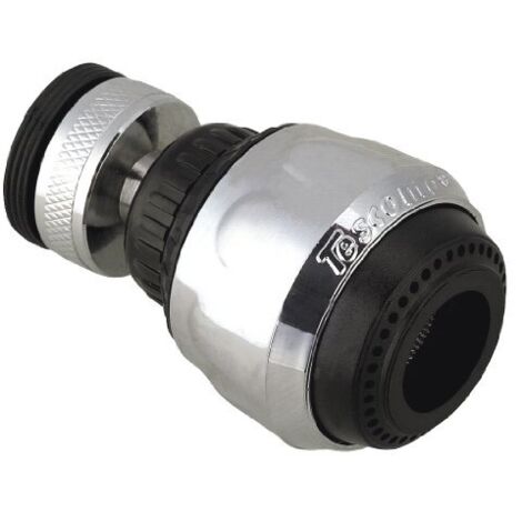 ROMPIGETTO SNODATO CROMO/NERO F22 PRESTO TESCOMA