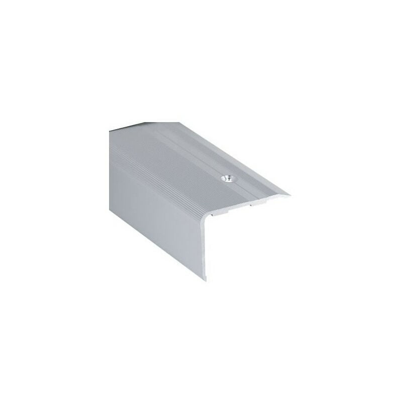 ROMUS Nez-de-marche jupe largealuincolore48x34x3000mm - ROMUS