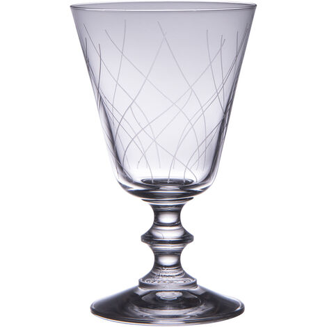 Rona - Verre à eau France gravé 24 cl (lot de 6)