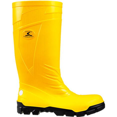 RONCO PVC-STIEFEL Gr.43 CRAFTLAND® EN ISO 20345 S5 GELB