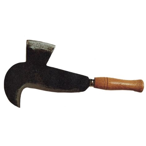 RONCOLA CON PENNATO MANICO LEGNO 38 CM