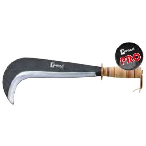 RONCOLA EXTRA MANICO IN CUOIO 30 CM