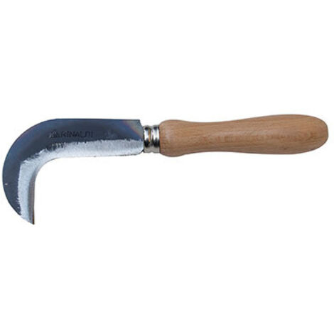 RONCOLA ORTAGGI 141 RINALDI - ACCIAIO FORGIATO/LEGNO CM 13 - 1 pezzo