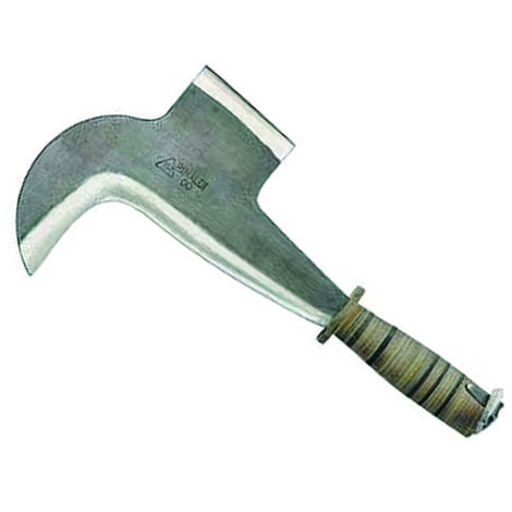 Roncola pennato tipo toscana con gancio rinaldi art.118 - misura 00 - lama cm.23