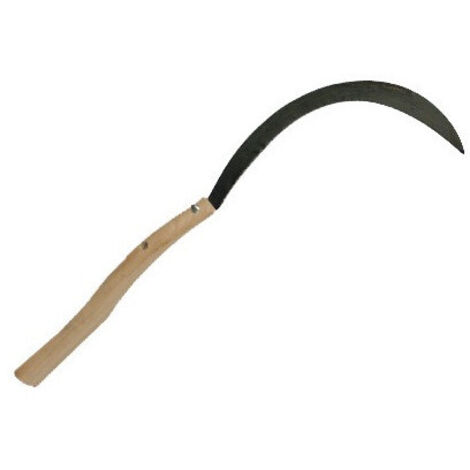 Roncola Seghezzo Brixo 54 cm – Lama curva in acciaio forgiato, manico legno – Per potatura precisa
