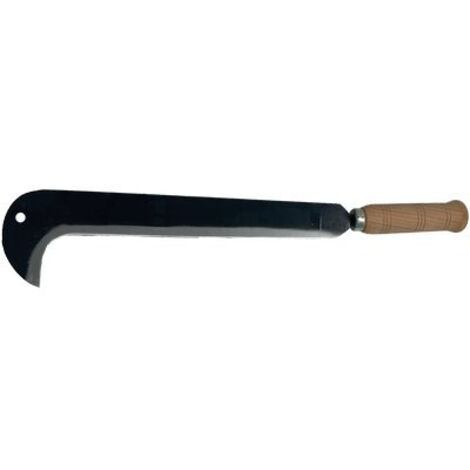 Roncola sfrattarola becco corto vip acciaio forgiato/legno cm 40