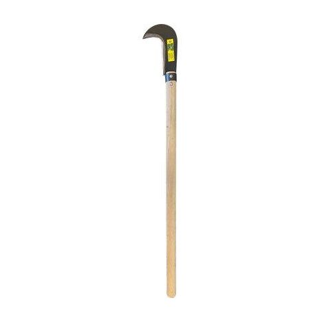 Rinaldi Roncole – Manico In Cuoio, Art. 101 Bergamo – Lunghezza 27 Cm – Attrezzo Da Giardinaggio Di Qualità