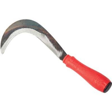 Roncolina x ortaggi falci acciaio forgiato/plastica cm 13