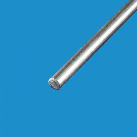 Rond acier etire 10 mm Longueur en metre - 2 metres, Sections en mm - 10 mm
