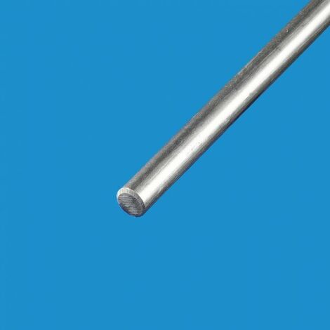 Rond acier etire 12 mm Longueur en metre - 2 metres, Sections en mm - 12 mm