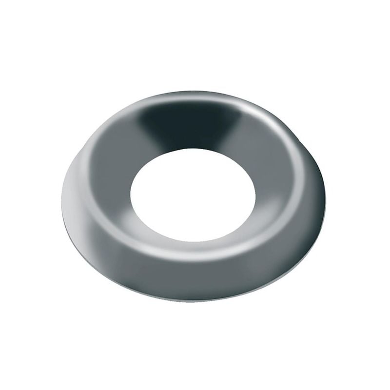 Rondelles cuvettes embouties inox A2, diamètre 5 mm, boîte de 200 pièces Acton