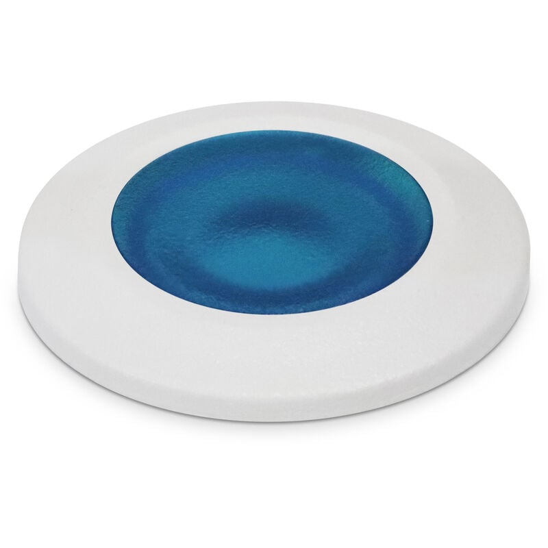 Encastrement mural / sol rain Round Blue IP67 G9 led Bulb 1.70W 170lm CRI80 3000K Blanc