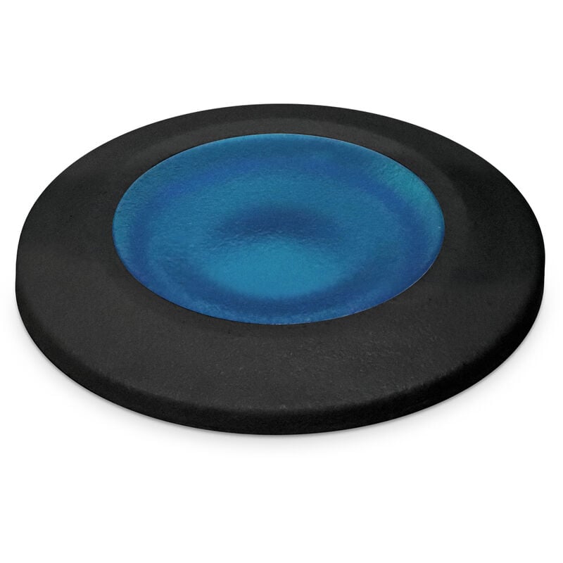 Novolux - Encastrement mural / sol rain Round Blue IP67 G9 led Bulb 1.70W 170lm Noir