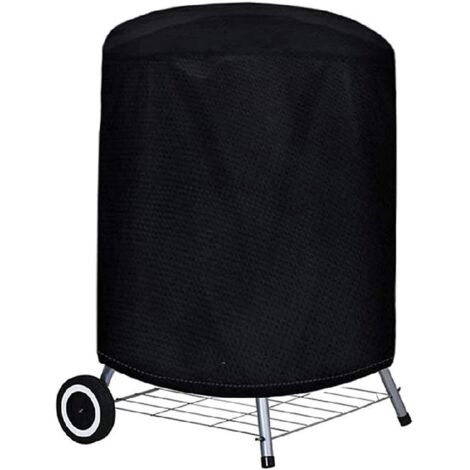 rond Housse 6170cm Barbecue Couverture De Barbecue Housse Bche De Protection Pour Rond Barbecue Grill Impermable Extrieur Tissu Oxford 420d Imper