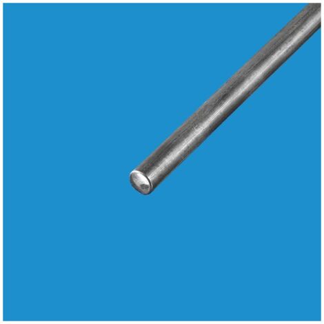 Rond lamine acier 20 mm Longueur en metre - 2 metres, Sections en mm - 20 mm