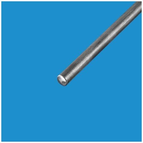Rond plein lamine acier 16 mm Longueur en metre - 2 metres, Sections en mm - 16 mm