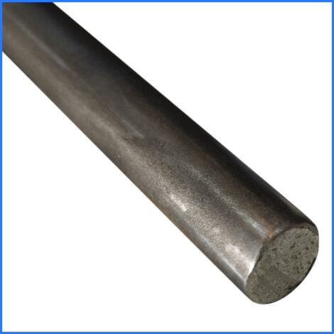 Rond plein laminé acier 40 mm