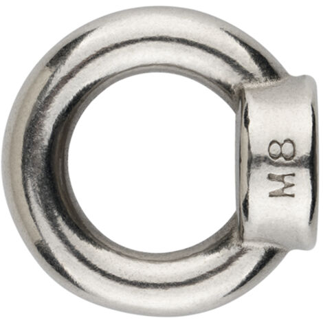 Rondella a rullino di manovra - Inox A4 M14 - Ø30 - Confezione da 5
