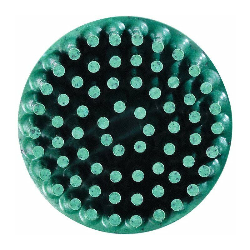 Rondella a spazzola RD-ZB D.76,2mm K.50 verde