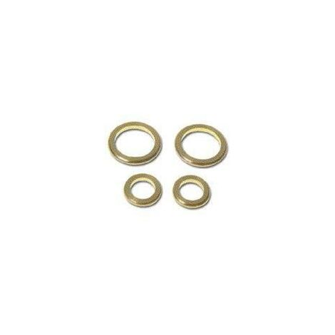 RONDELLA ALZAPORTE mm.12 OTTONE LUCIDO