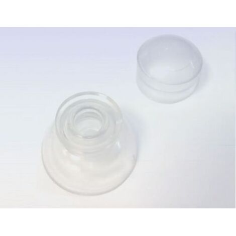 RONDELLA CRISTAL P/POLICARBONATI D 28 MM