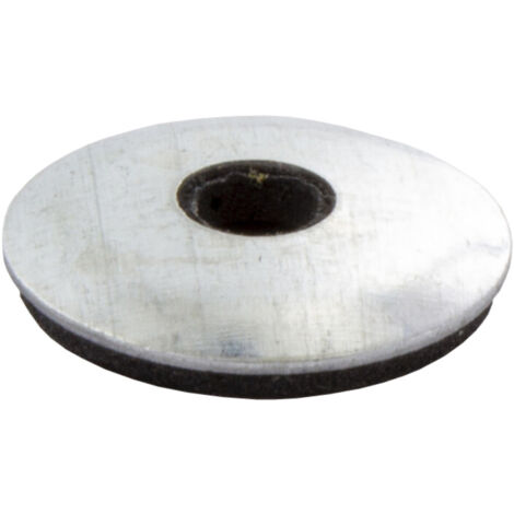 Rondella Ferro Con Guarnizione 6,7X22 Zincata 25 Pz - 5 Sc