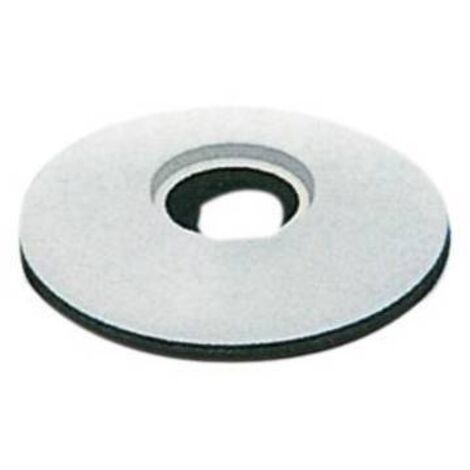 Rondella Ferro Con Guarnizione D 6,7X19 Bianco Grigio - 100 Pz